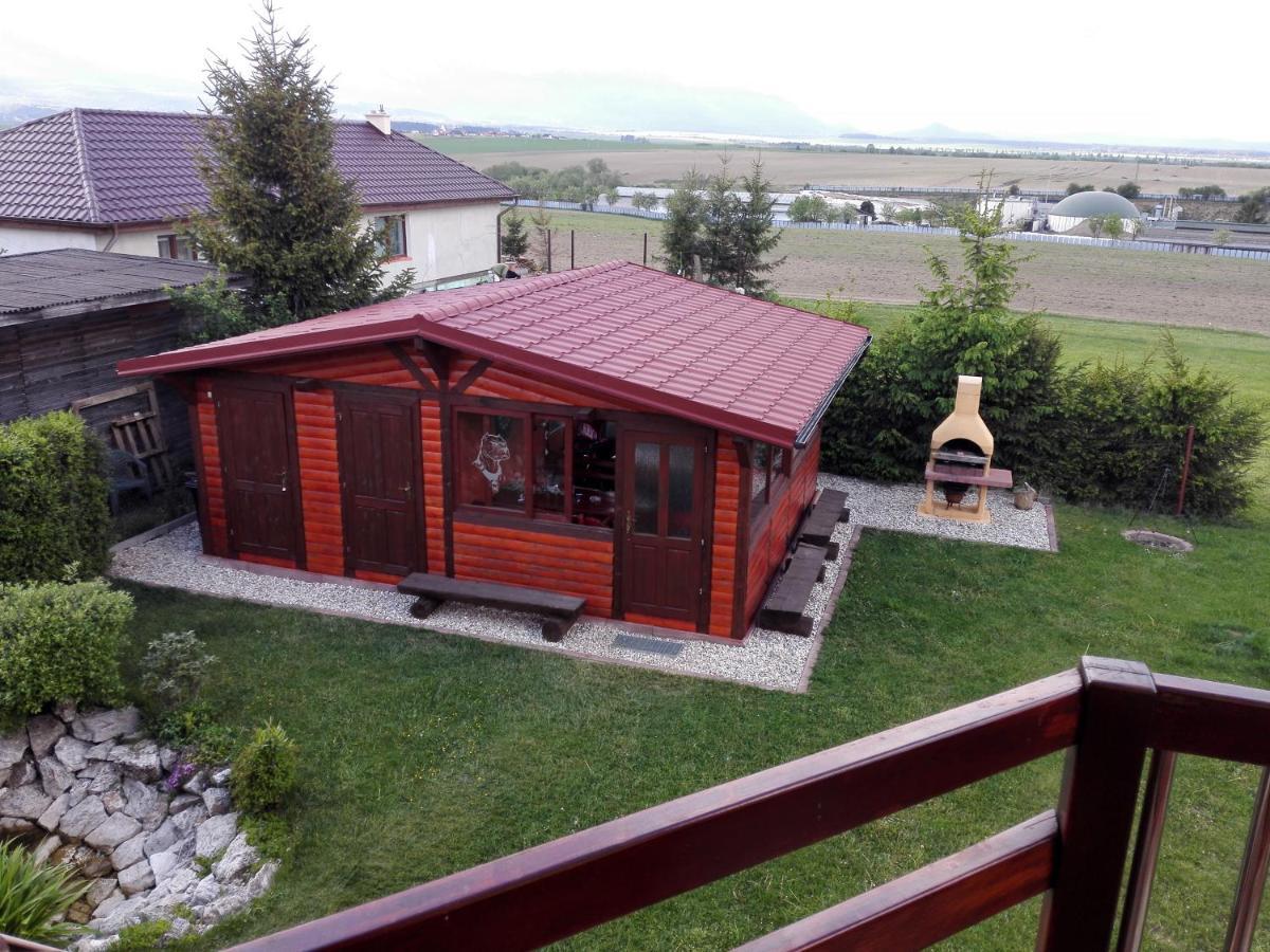 Apartmán Slnečnica Poprad Exterior foto