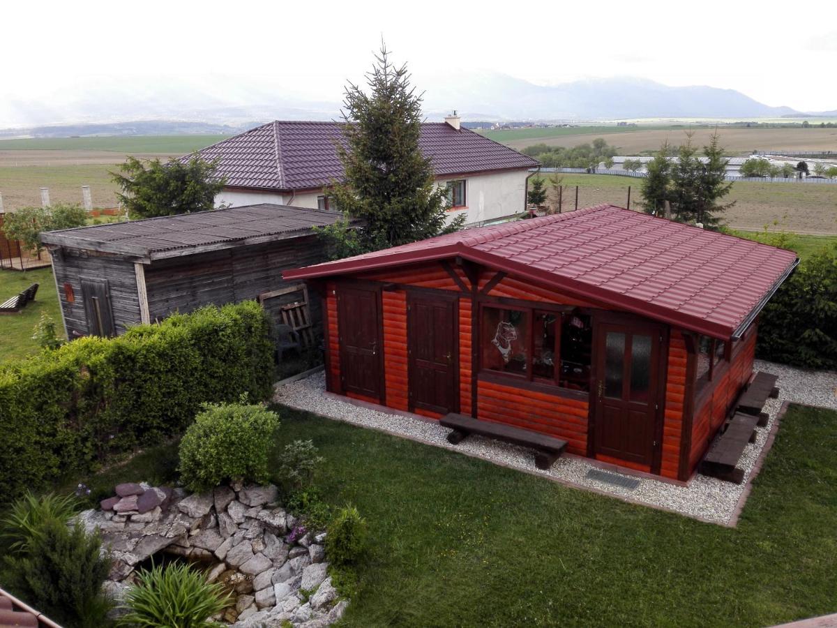 Apartmán Slnečnica Poprad Exterior foto
